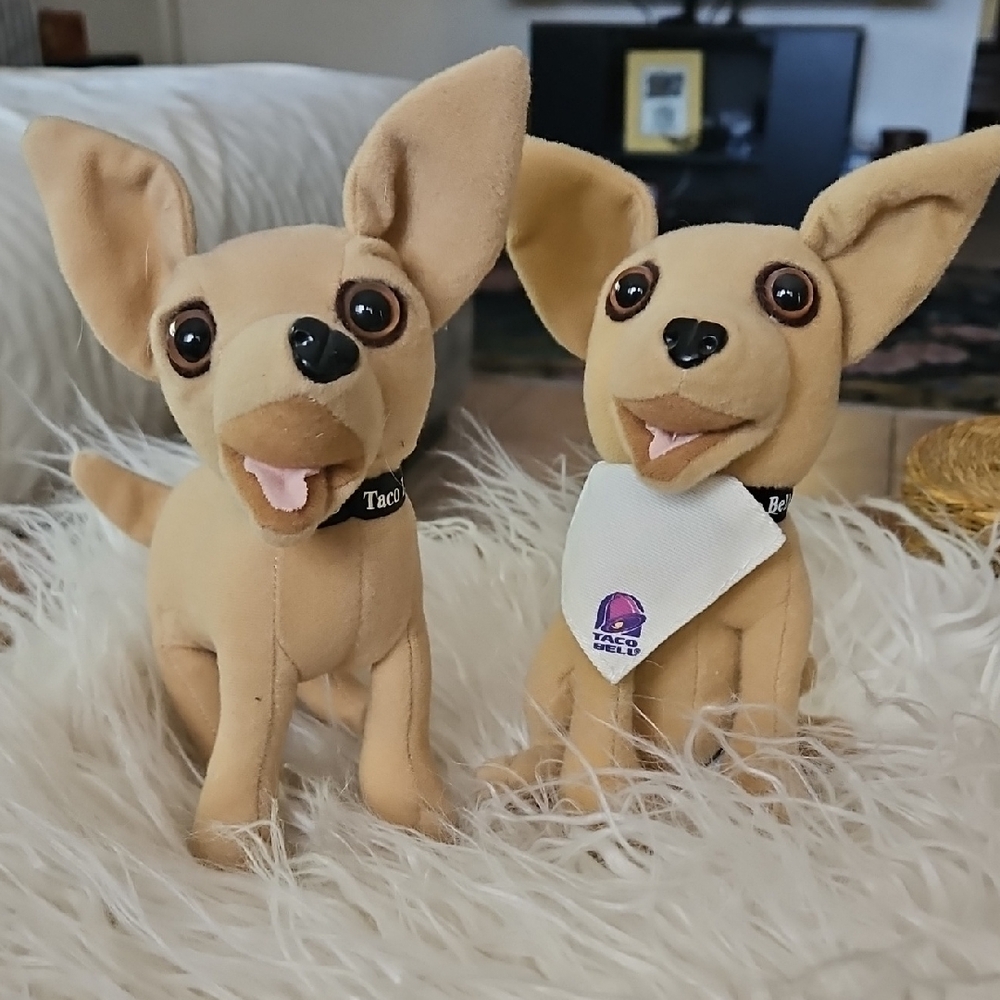 Vintage Taco Bell Dog